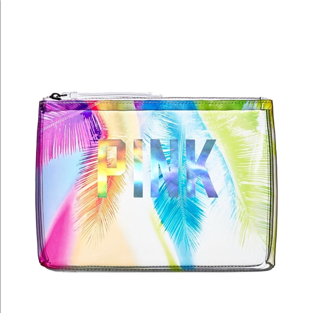 Pink Beauty Bag NWT